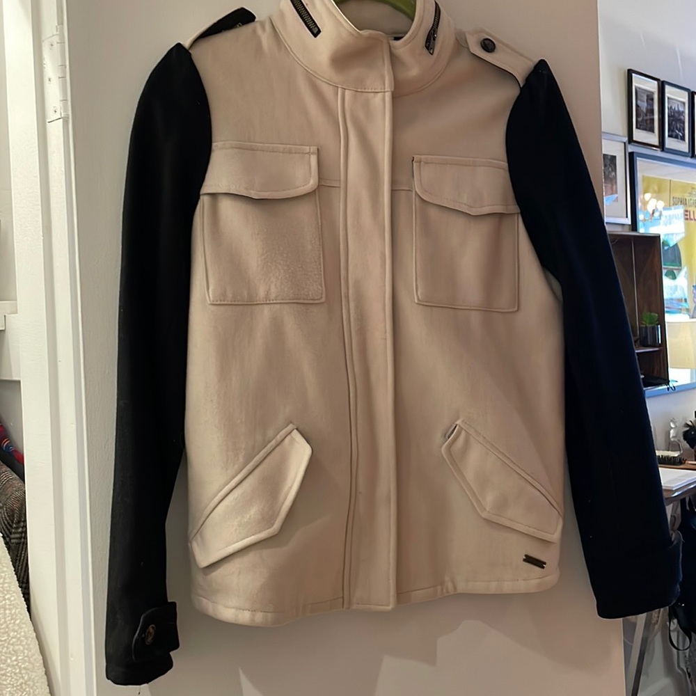 Maison Scotch Wool Jacket - size 1 SCOTCH & SODA